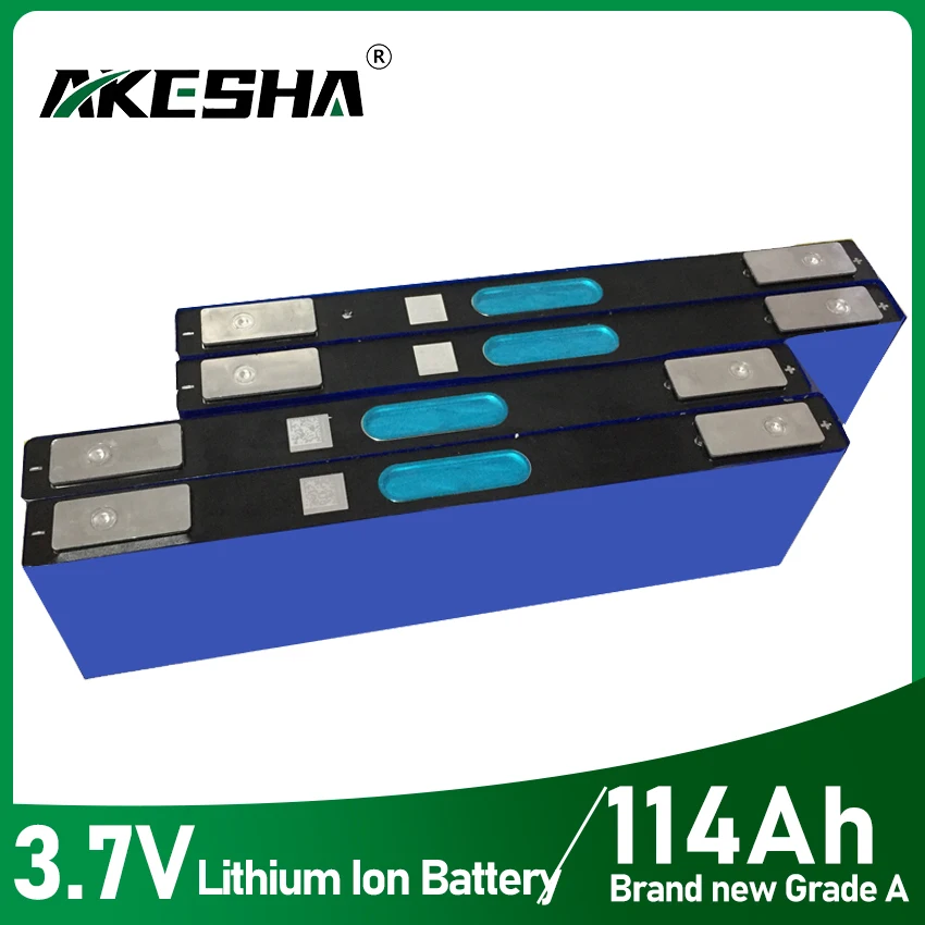 

New 3.7V114Ah 120Ah Ternary Lithium Rechargeable Battery Solar Energy Storage Electric Vehicle Power Lithium Battery Pack 3s 12V