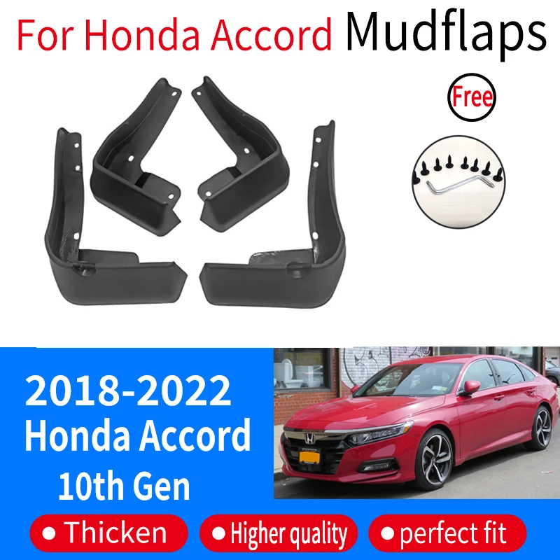 

Auto Parts For Honda Inspire 2018–2022 19 20 21 Accord Fender Lining Car Front Rear Wheel Splash Guard Accessories Mudguard Skin