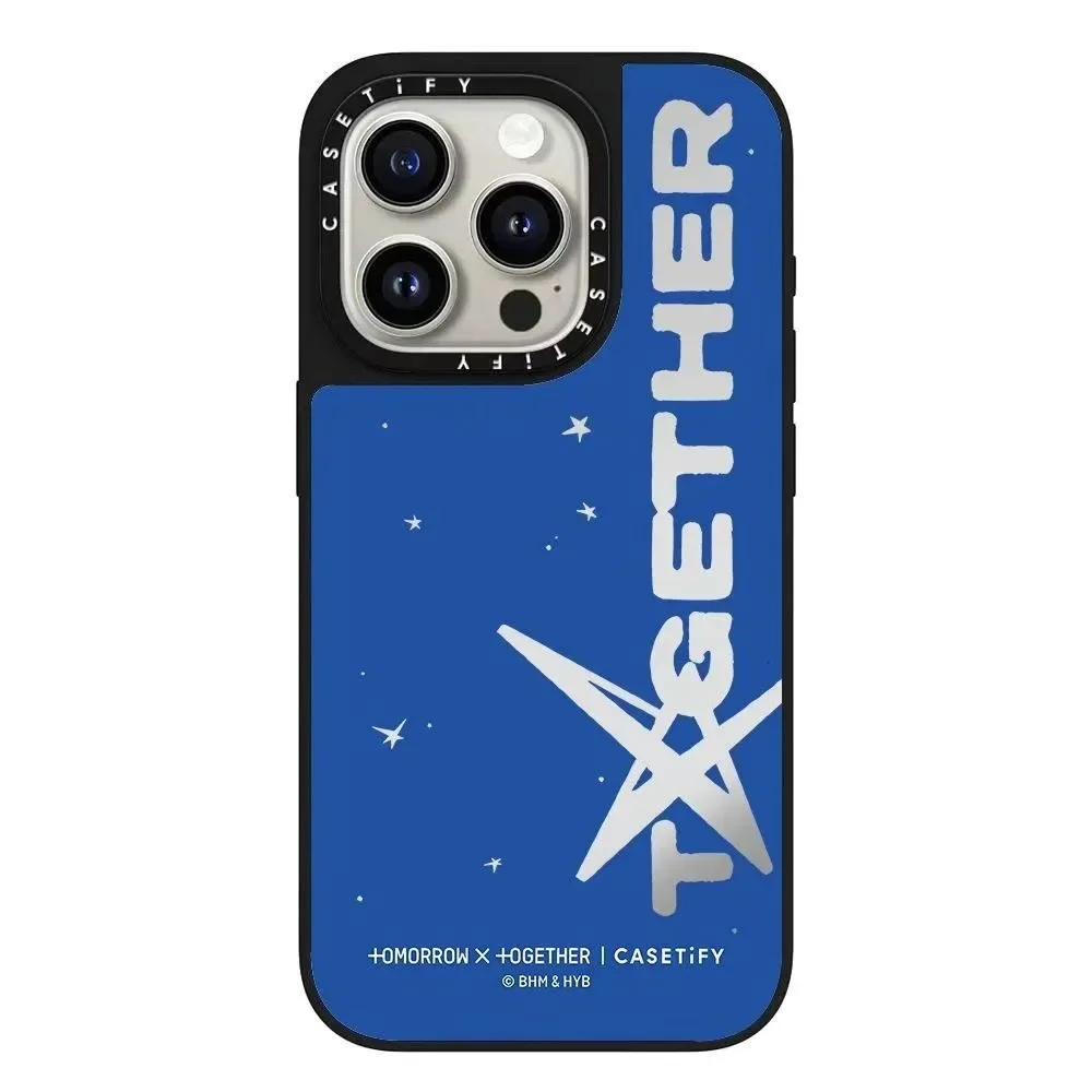 حافظة هاتف TXT Together Apple ذات علامة تجارية مشتركة مناسبة لهاتف iPhone 17 Pro Max، عصرية ومبتكرة، عصرية رائعة 13 و15 #3