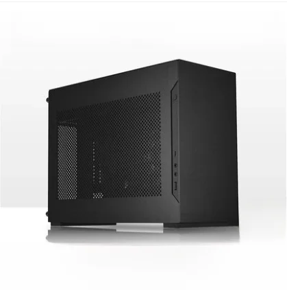 Lian-li A4-H2O (PCIe 4.0) obudowa komputera Mini ITX obudowa PCIe 4.0 mini itx obudowy DAN obsługa marki 240 CPU AIO chłodzenie — zdjęcie 2