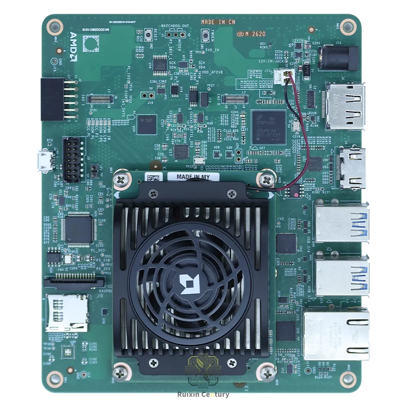 SK-KV260-G SK-KV260-G-ED Kria KV260 Vision AI Starter Kit Zynq UltraScale+ MPSoC 256K Logic Cells 4GB DDR FPGA Development Kit