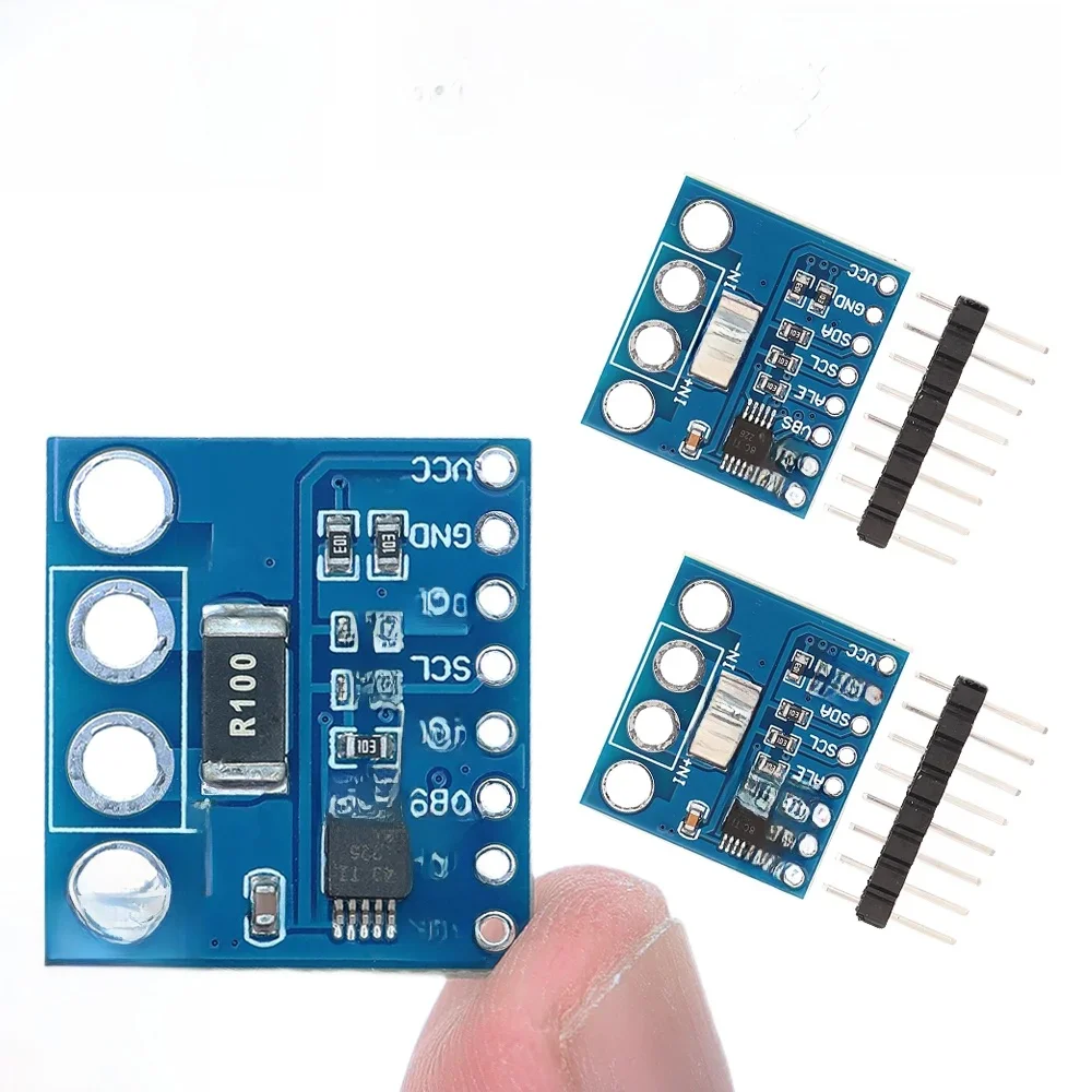 TENSTAR 2 Stück INA226 IIC I2C-Schnittstelle Bidirektionales Strom-/Leistungsüberwachungssensormodul CJMCU-226