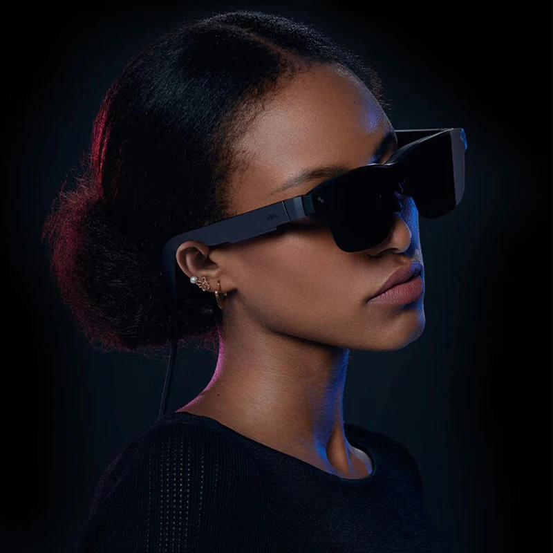 

Rayneo Air 2 AR Smart Glasses HD Giant Screen Viewing Air 120Hz High Brush Giant Screen Portable XR Glasses For Xbox PS5