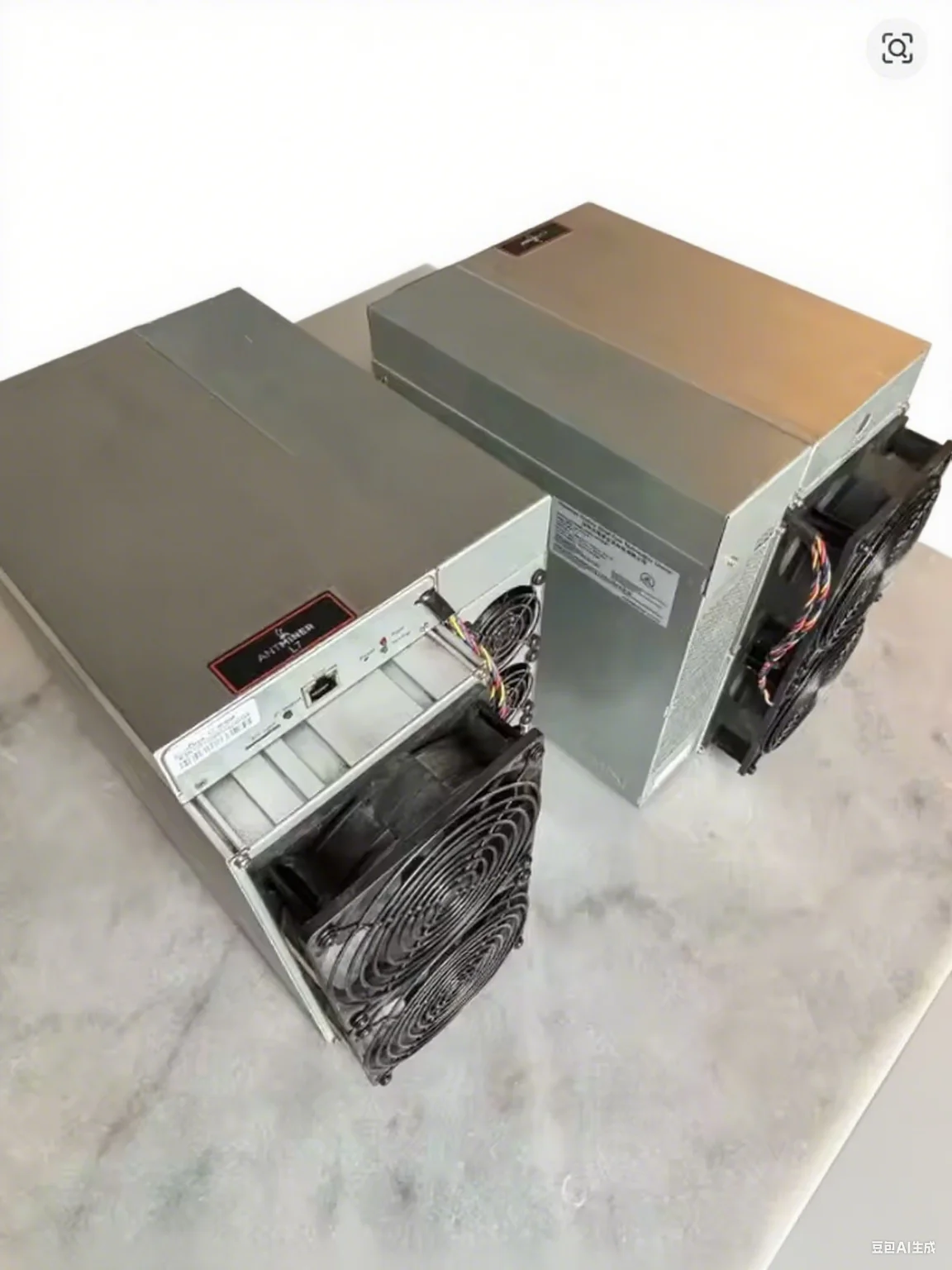 AJ Antminer L7 9.5Gh Asic Antminer para Litecoin (LTC) Dogecoin DOGE Miner Criptomoedas