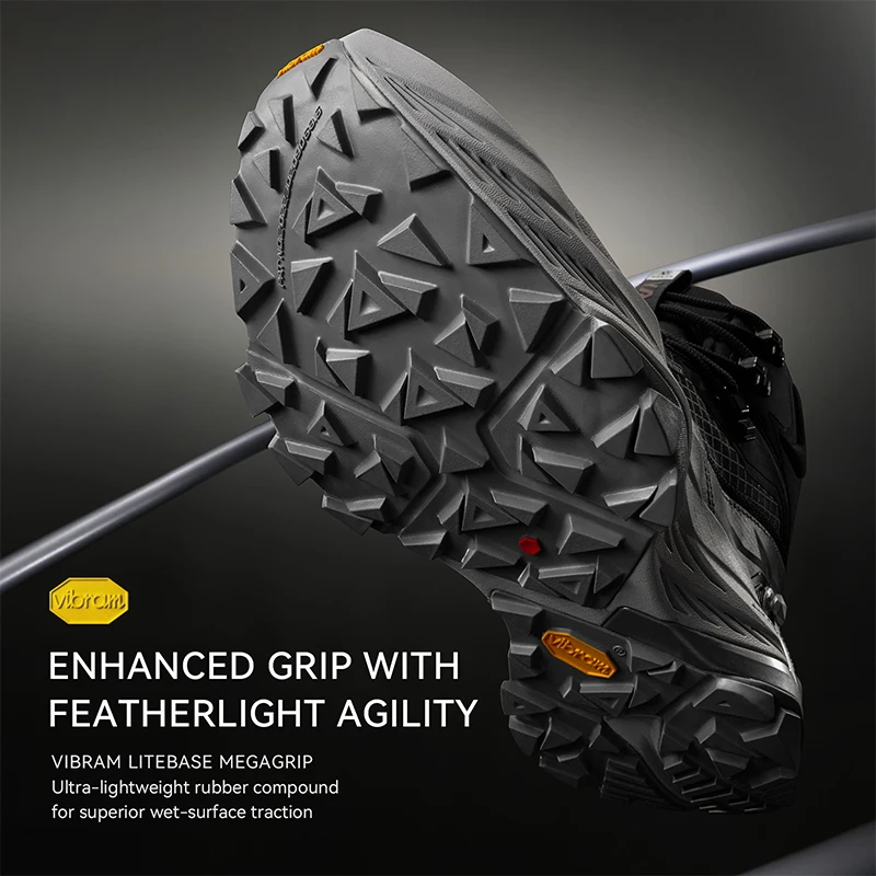 KAILAS New Arrivals YAN GTX MID Men's Anti-Slip Hiking Shoes Outdoor Waterproof Sport Sneakers KS2532137