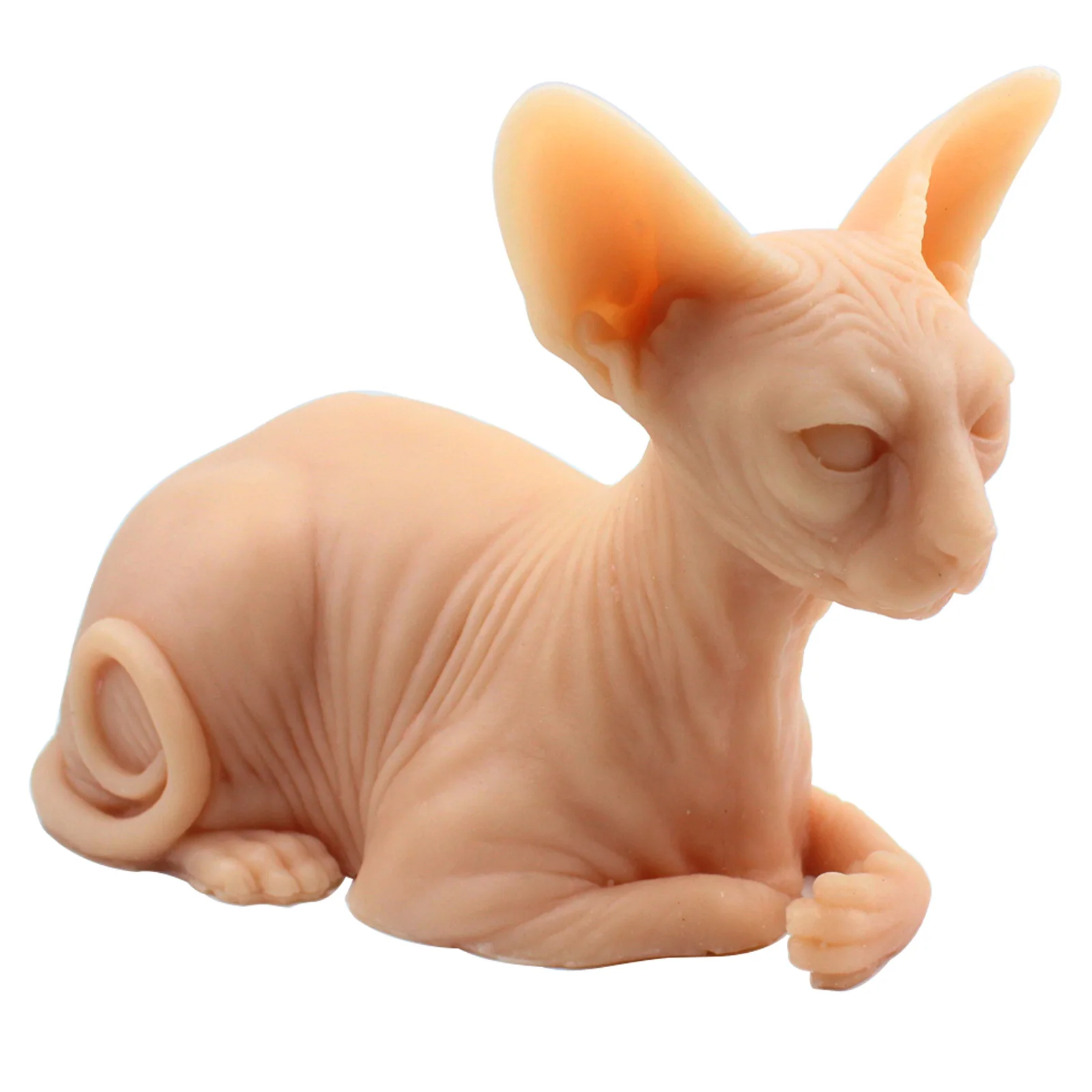 

DISCOVER DEVICE Silicone Sphinx Cat Tattoo Works Show Silicone Cat Ornaments For Tattoo Artists