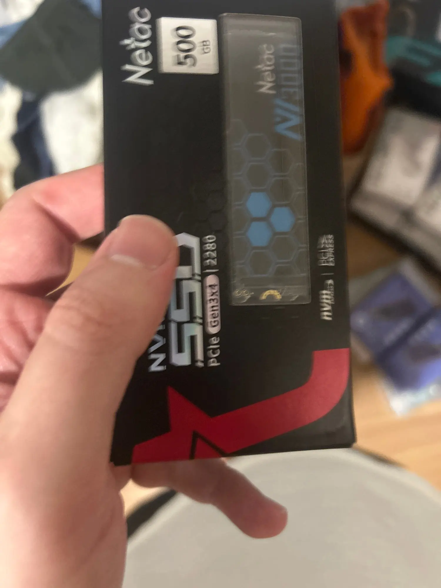 Netac NVMe SSD M2 1TB 2TB 500GB 250GB 3500MB/s SSD PCIe3.0 M.2 2280 SInternal Solid State Drives Disk NV3000 for Laptop Desktop photo review