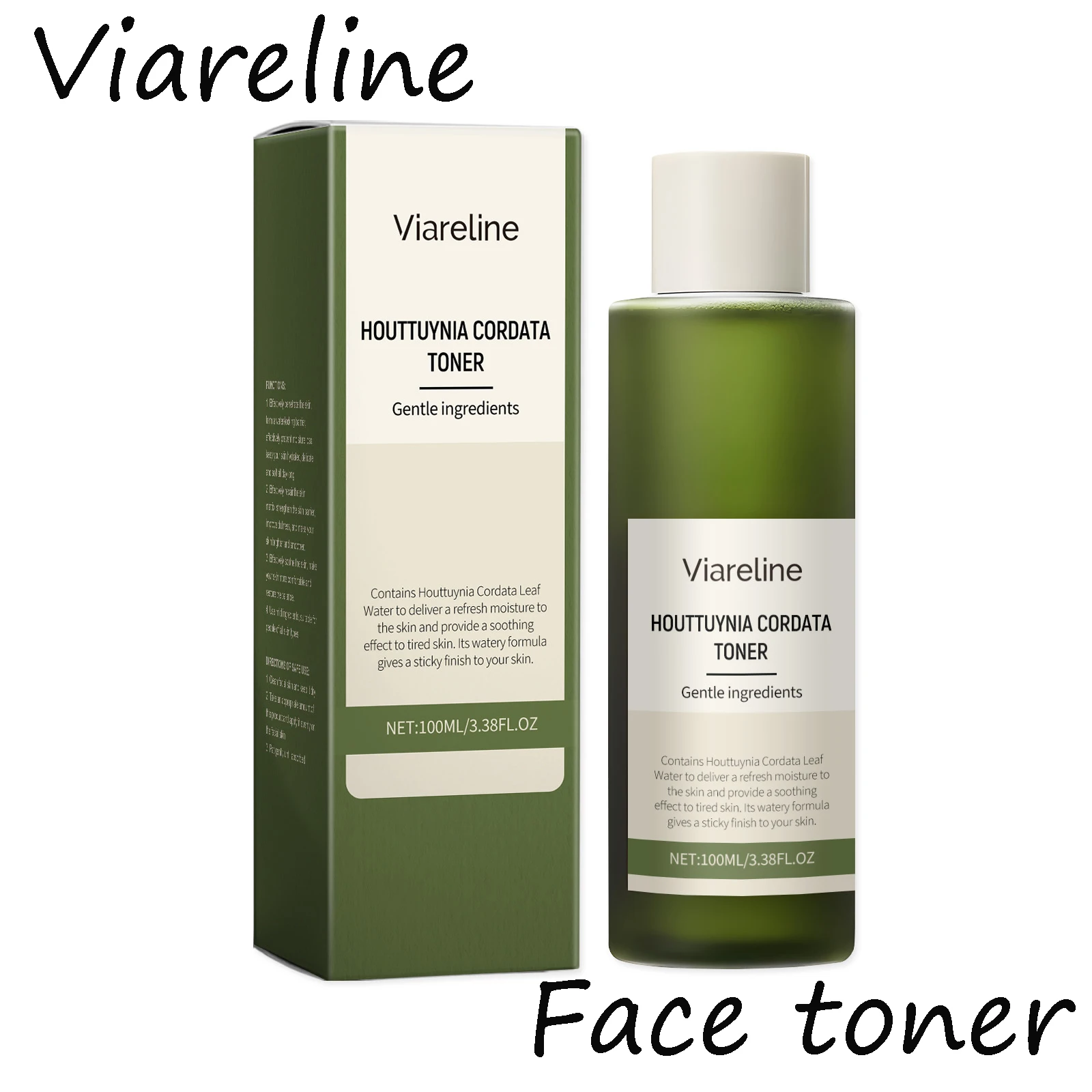 Tónico Facial Natural, hidratante diario, Reduce la sequedad, calmante, enrojecimiento, mejora la elasticidad de la piel, tóner Facial refrescante no pegajoso