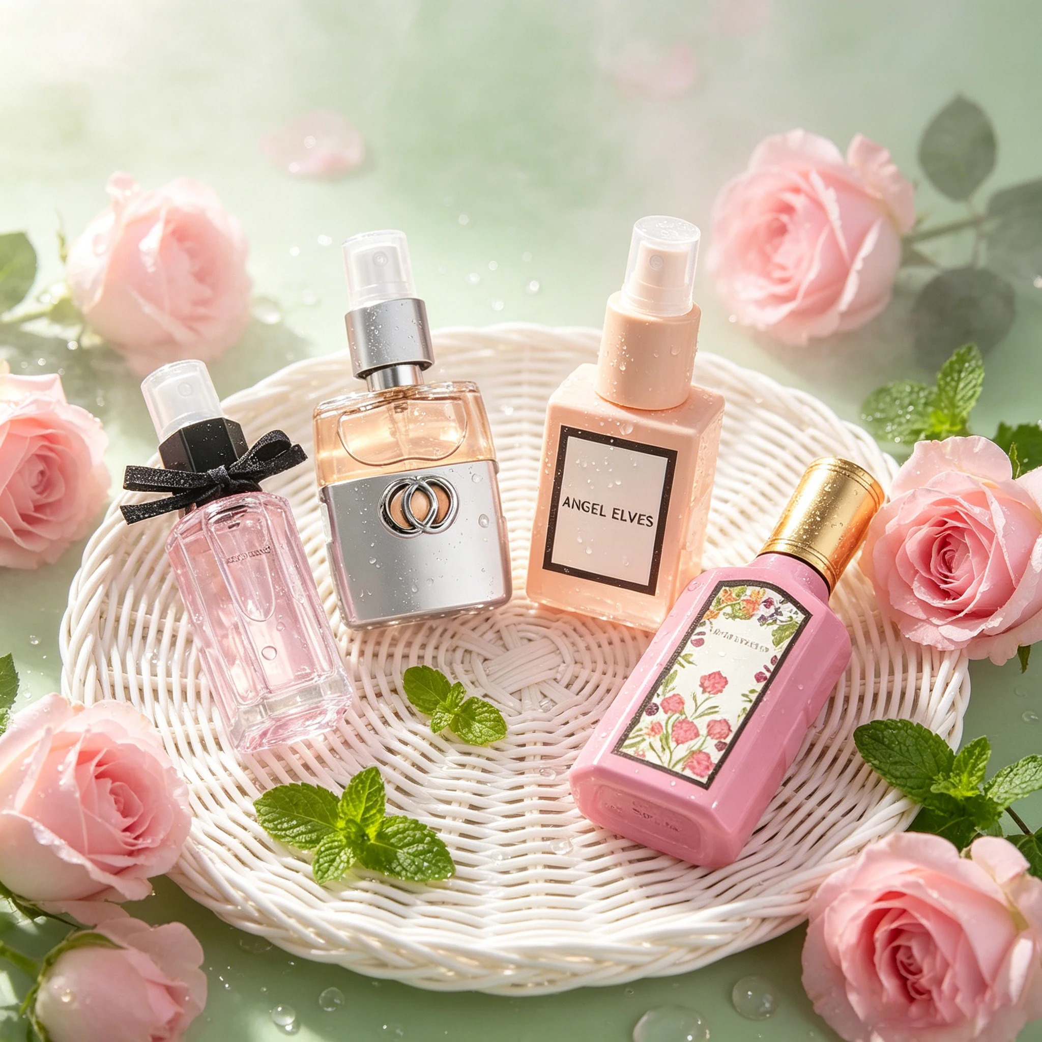 4Pcs Women Perfume Gift Set Long Lasting Floral Fruity Scent Eau de Toilette Elegant Ladies Fragrance Kit Valentine Birthday Present for Her - view 4