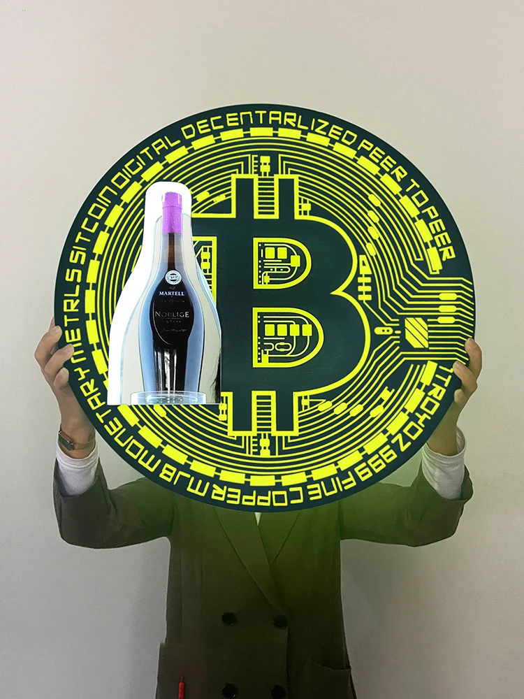 Sensor De Pressão Garrafa LED para NIGHTClubB, GLORIFIER