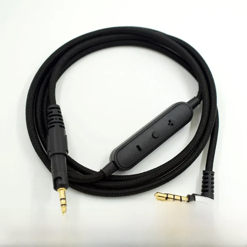 Zapasowy kabel audio do słuchawek Audio-Technica ATH-M50X M40X pasuje do wielu słuchawek 23 AugT2 — zdjęcie produktu 7