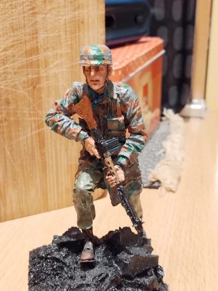 Buyer photo of this resin kit