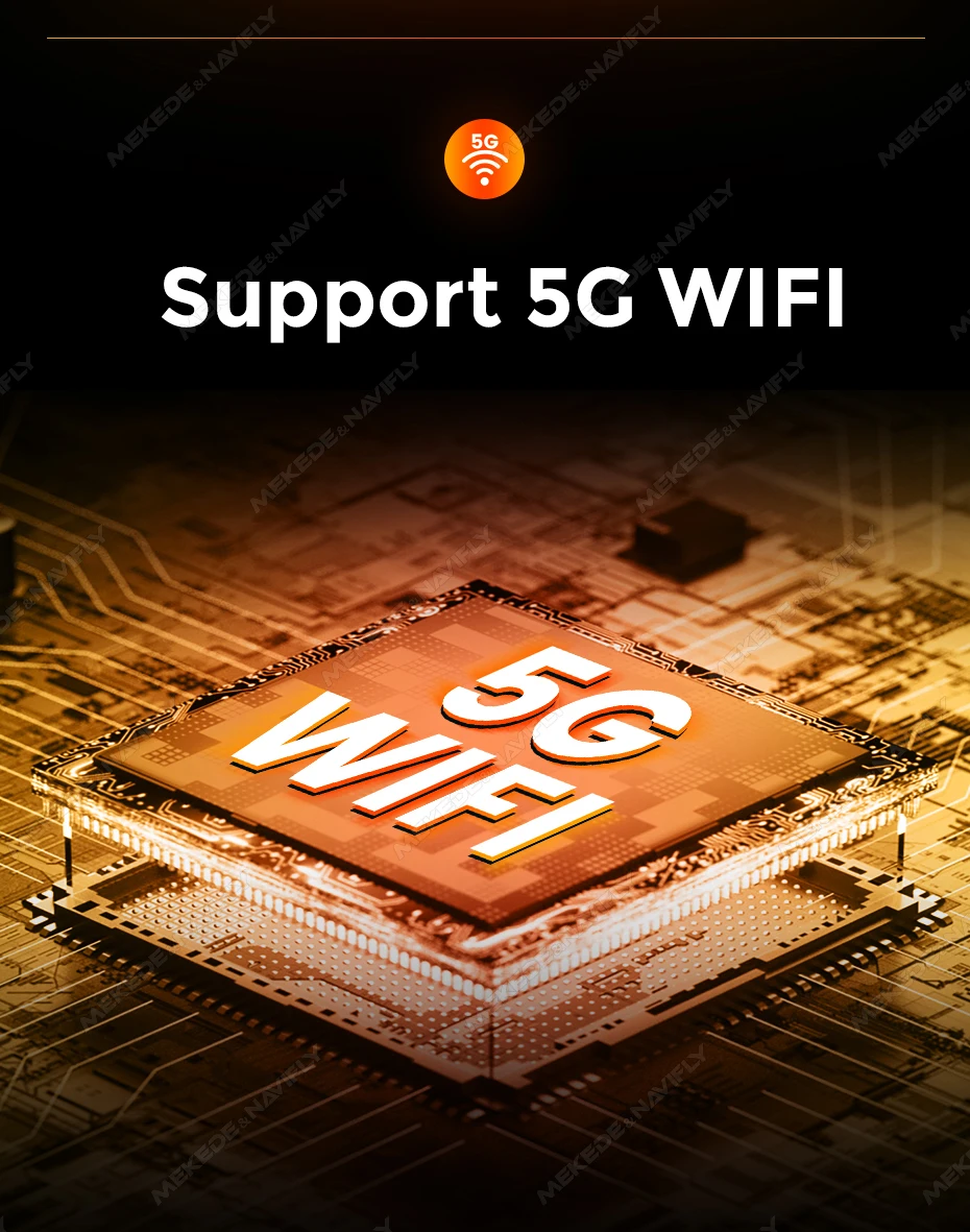 MEKEDE 8-Core 4GB + 64GB أندرويد راديو السيارة ستيريو العالمي UIS8581 رئيس وحدة 1280*720 Carplay RDS 5G WiFi مشغل فيديو الوسائط المتعددة #6