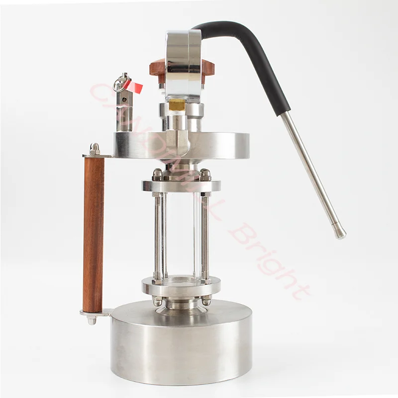 Steam Coffee Latte Milk Foaming Machine Stainless Steel Household Commercial Small Milk Foam Machine for Milk Tea Coffee Shop