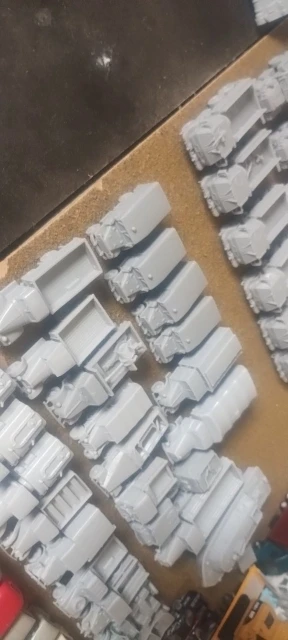 Buyer photo of this resin kit