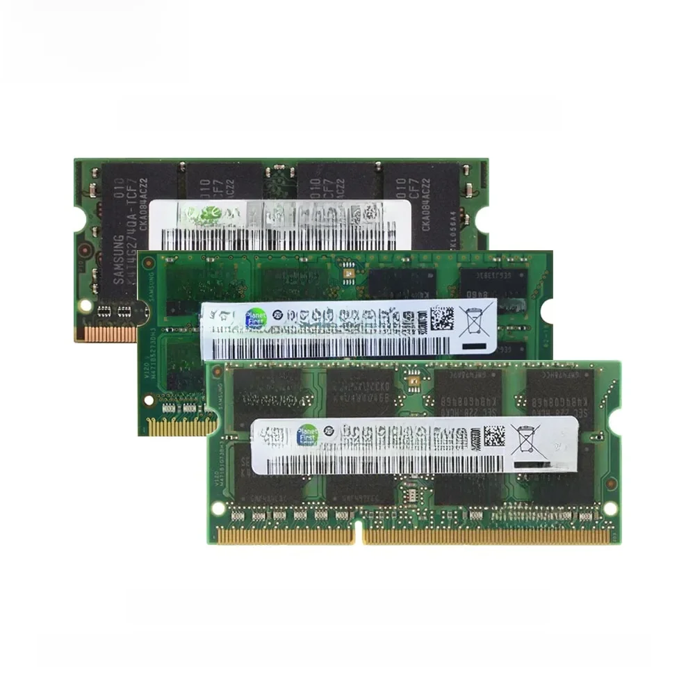 Samsung laptop ram ddr2 2gb 4gb 800mhz 667mhz ddr3 ddr3l 2gb 4gb 8gb 1066 1333 1600 1866mhz sodimm