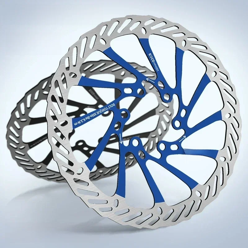 AliExpress BUCKLOS G3 MTB Mountain Bike Disc Brake Rotor Stainless Steel Bicycle Hydraulic Disc Brake 160MM 180MM 203MM Pads Cycling Parts