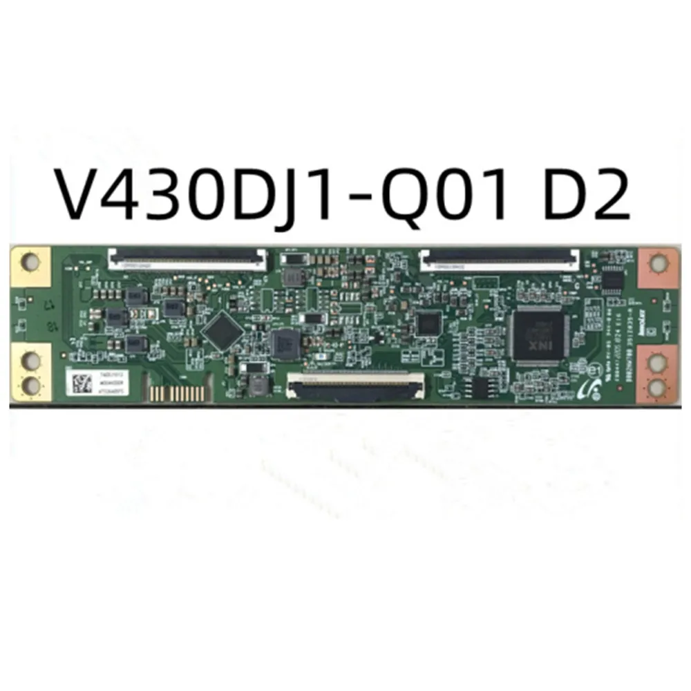 

Оригинальная Tcon Board V430DJ1-Q01 REV. Материнская плата D2 для ремонта ЖК-экрана телевизора