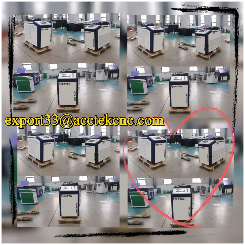 Portable Hand Held Fiber Laser Cleaning Machine Rust Removal 2000 Watt 3000w Laser Cleaner for Sale Price