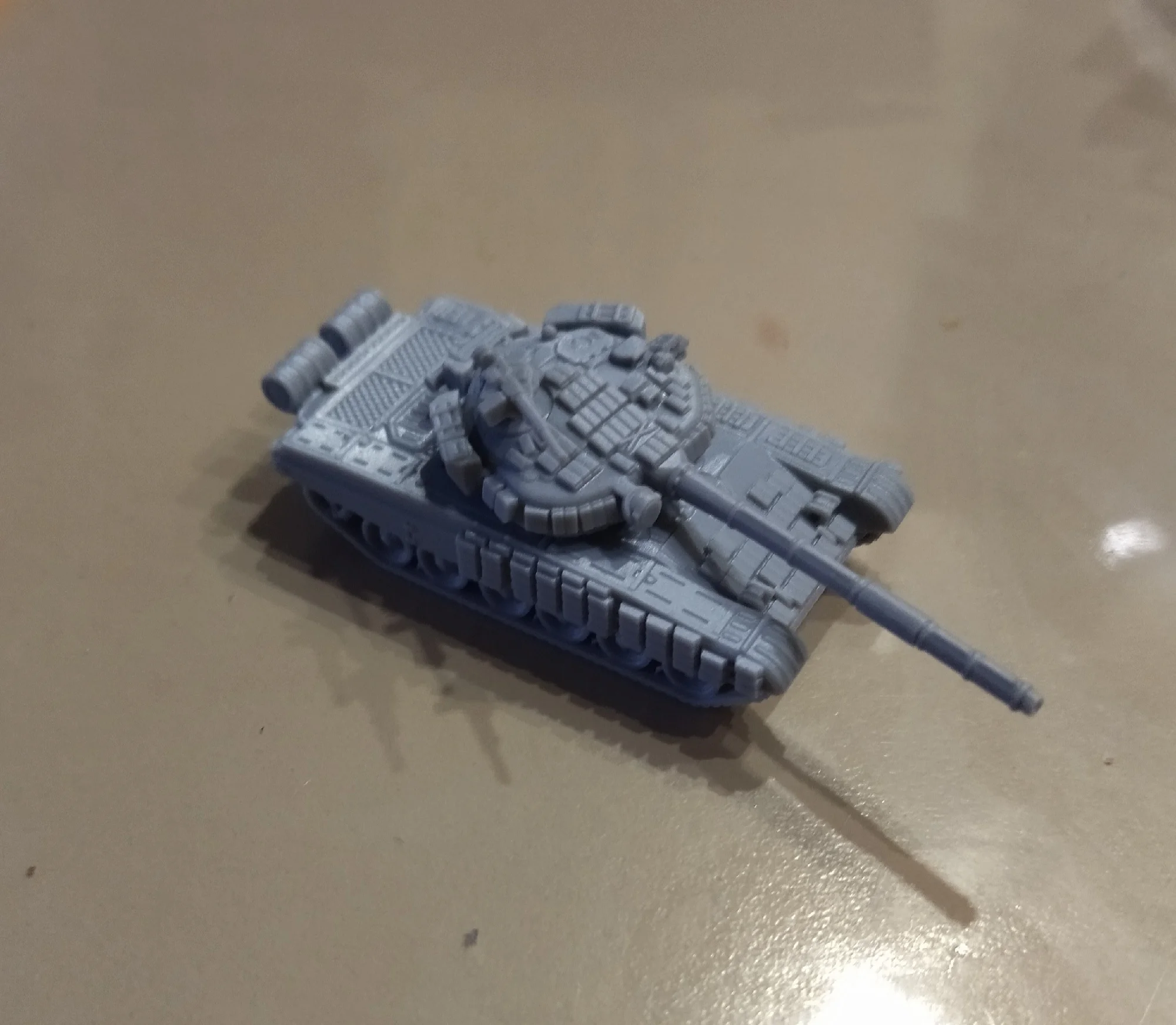 Buyer photo of this resin kit