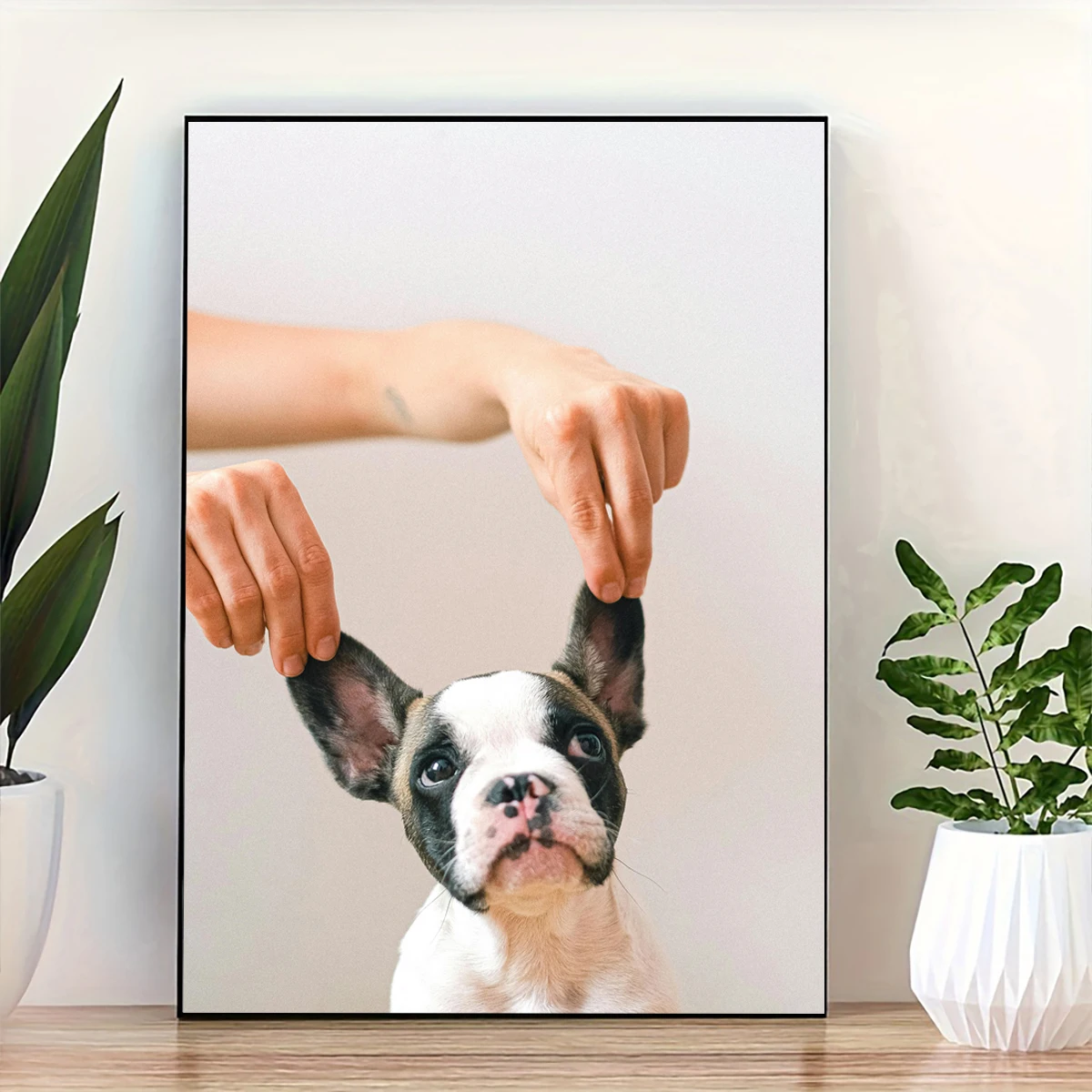 1 Custom Frameless Poster — Personalized Photo Wall Art. An Ideal Gift for the Bedroom, Living Room, or Hallway. Wall Decor, Win