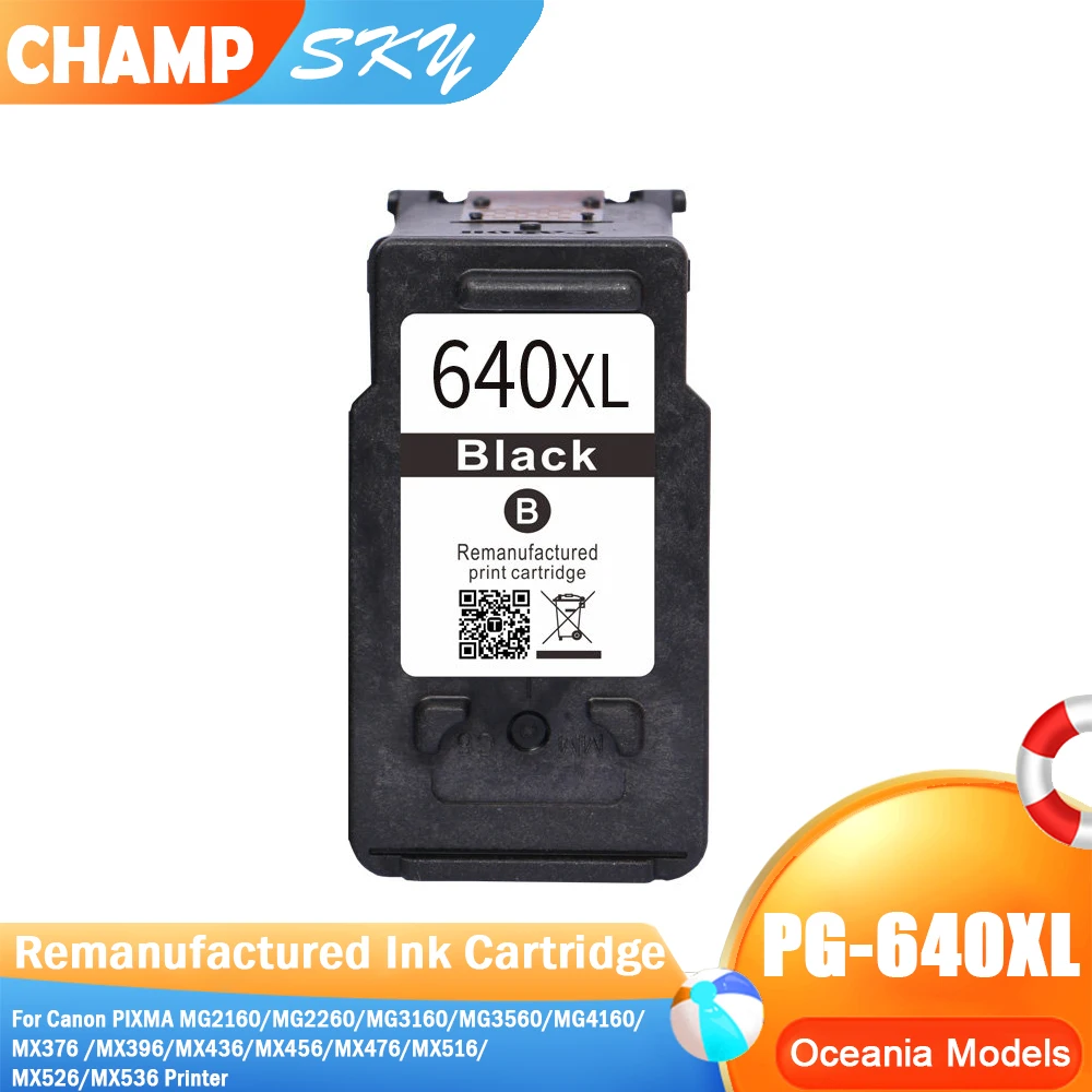 Quality inkjet Cartridge For PG-640XL CL-641XL PG640 CL641  For Canon MG2160 MG3160 MG4160 MX376 MX436 MX516 printer
