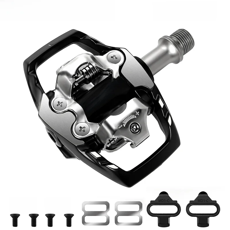 AliExpress BUCKLOS M8020 M9120 Pedal Aluminum Alloy MTB Clipless Pedals For SPD System Self-locking Mountain