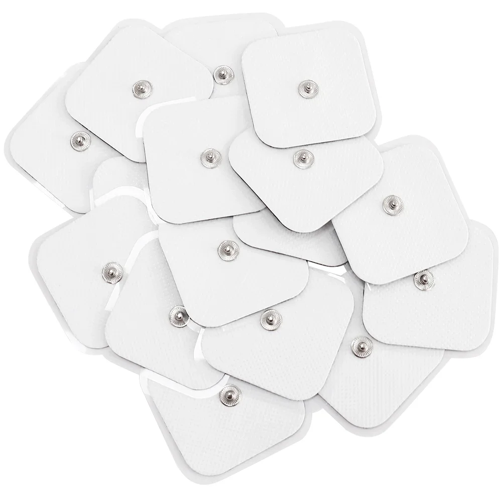 Electrostimulation Patches Tens Electrode Pads  for EMS Muscle Stimulator Electric Massager Replacement Conductive Gel Sticker