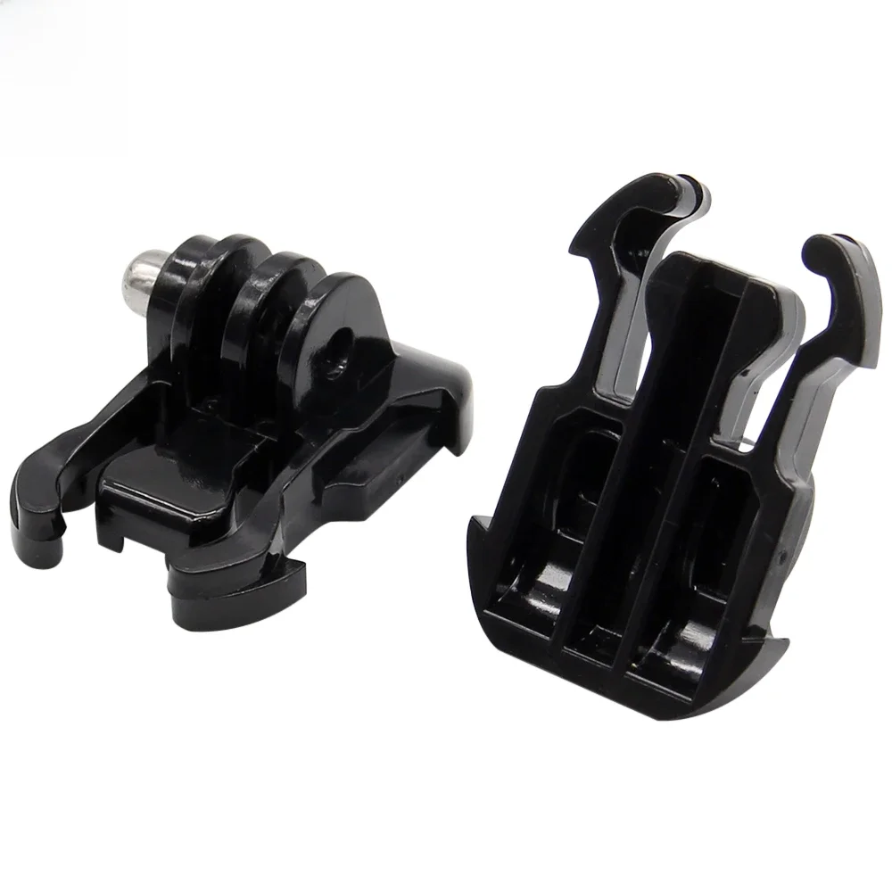2 sztuki klipsów do mocowania podstawowego do Gopro Go Pro Hero HD 1 2 3 3+ 4 5 6 7 Akcesoria Etui na kask do kamery XiaoMi Yi Akcesoria — zdjęcie 2