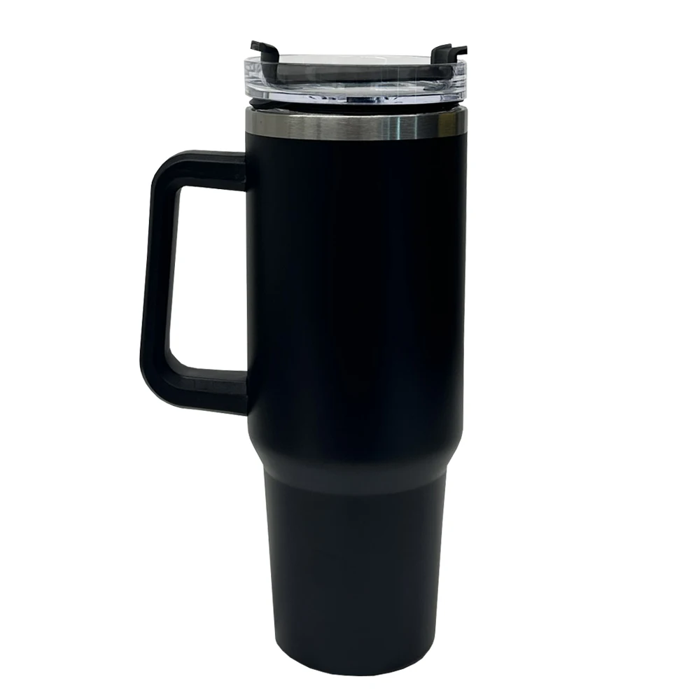 요이치 1200ml 진공 보온 보냉 손잡이 레이크 텀블러