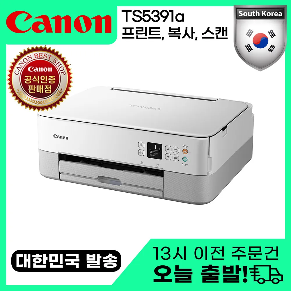 Canon TS5391 PIXMA Economic Ink Color Inkjet Uplocator with Ink