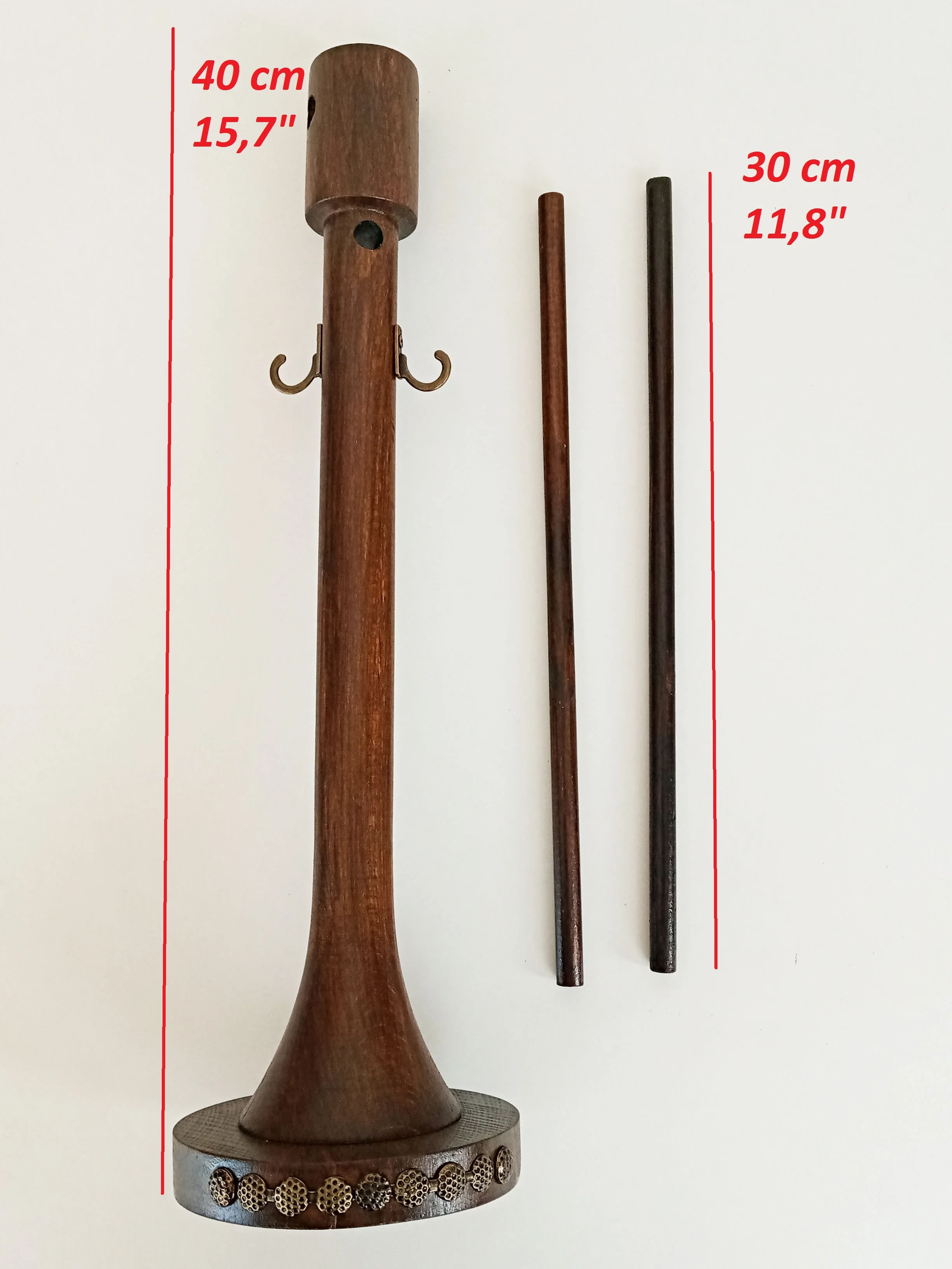 Authentic Wooden Handmade Jewelry Hanger.