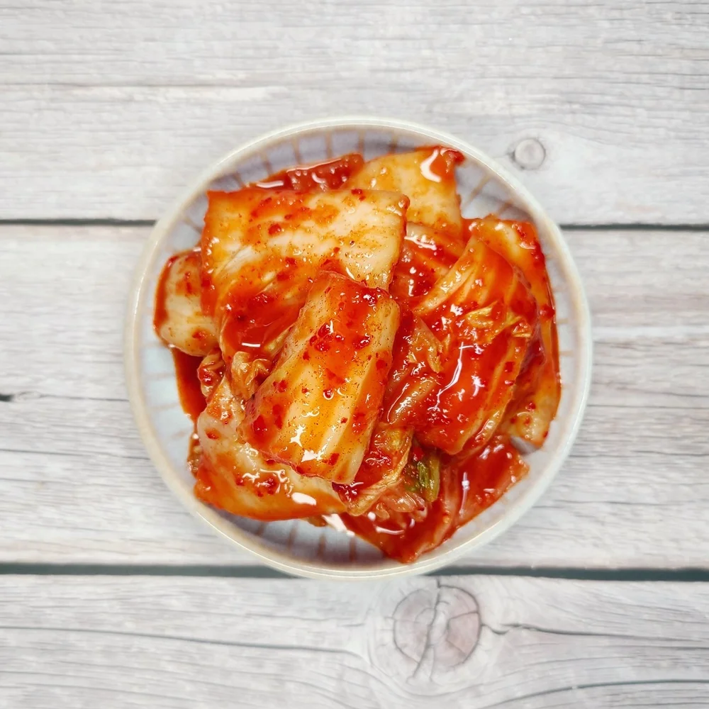 10kg Chinese cabbage kimchi (not soft, not aged) Chinese food ingredients imported from China