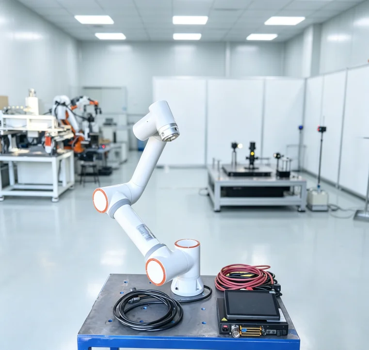 6 Axis Easy Programming Drag Teaching Cobot Robot Arm 5kg Payload 922mm FR-922 Collaborative Robotic Arm for Welding Robot