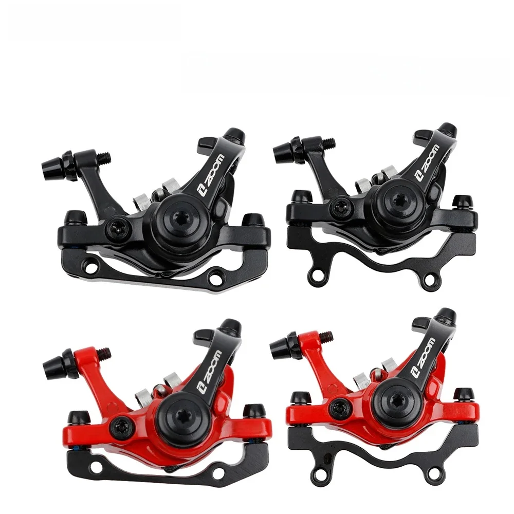 AliExpress HASSNS ZOOM DB680 Bicycle Brakes Mtb Mechanical Disc Brake Set For Mountain Bike Electric Scooter Caliper With Rotor 160mm Cycling