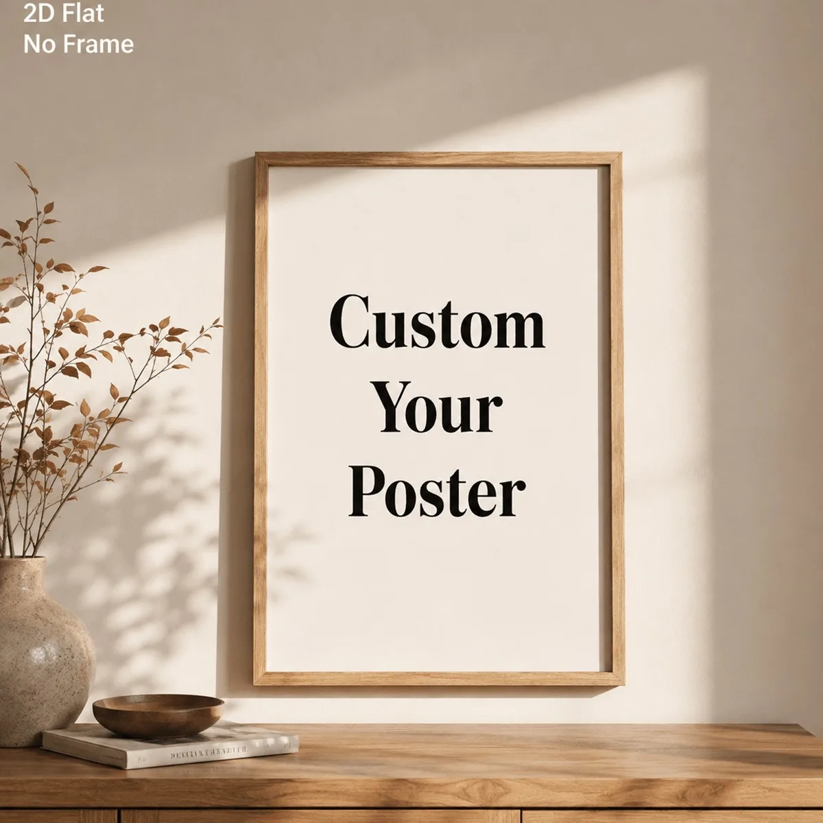 1 item, customize your poster, customize family photos, customize birthday pictures, frameless wall art, personalized canvas pri