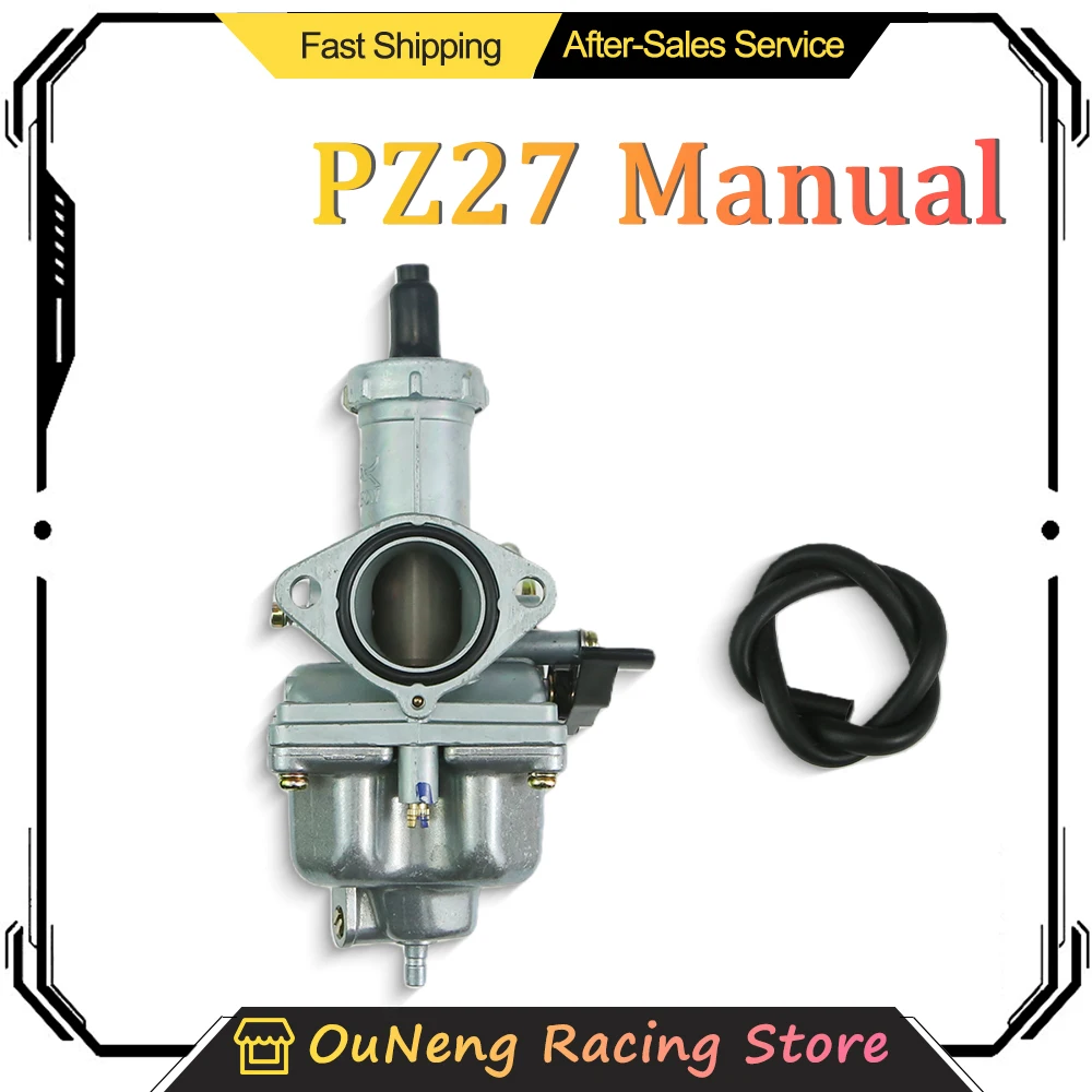 

Motorcycle carburetor PZ27 27mm For CG125 CG150 CG200 TR250 175CC 200cc 250c TXM155 ATC200X AKT150 ATV Quad Go Kart Dirt Bike