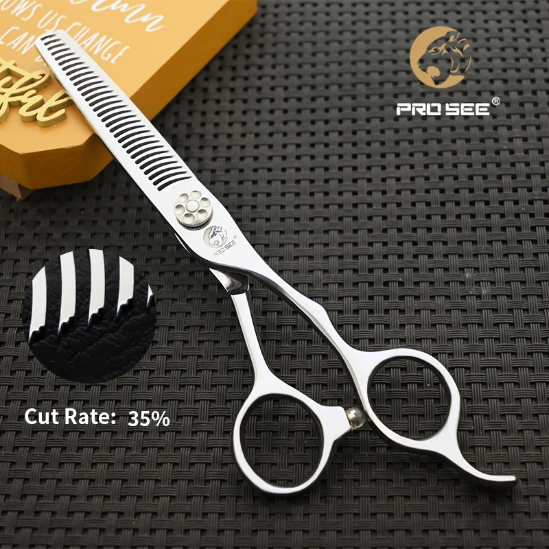 

PROSEE CG-630W VG10 Steel Professional Hairdressing Scissors For Barbers Salon Barber Accessories Equipment