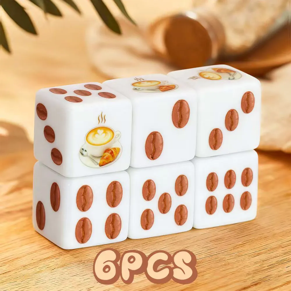6Pcs Coffee & Crois…