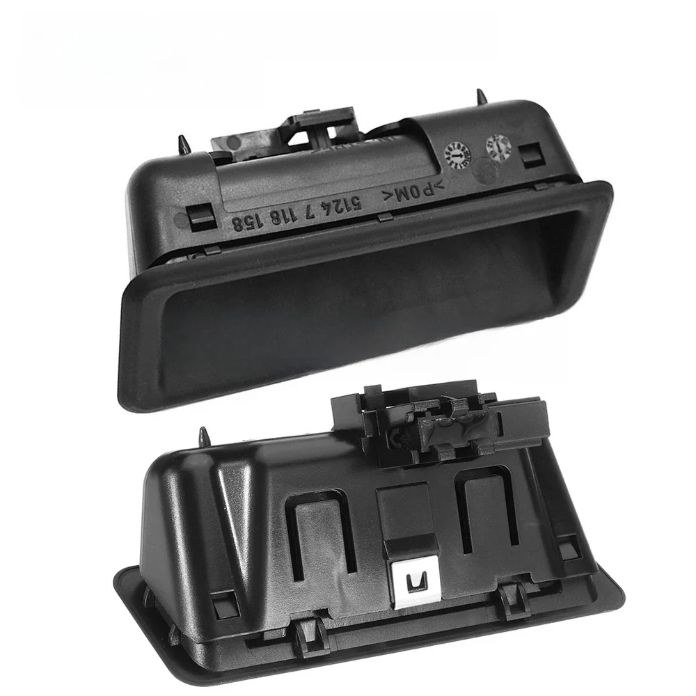 Poignée de coffre de commutateur de porte arrière, BMW E60, E61, E90, E91, E92, E93, E70, E88, E71, E72, E84, 1, 3, 5 Series, bronchbery X5, X6, 7118158, 51247118158