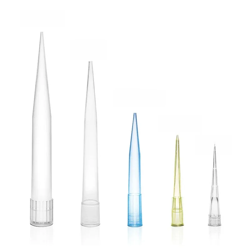 Laboratoryjne końcówki do pipet 10ul 200ul 1000ul 5ML 10ML Mikropipeta Jednorazowe plastikowe końcówki do pipet Sprzęt do eksperymentów naukowych — zdjęcie produktu 7