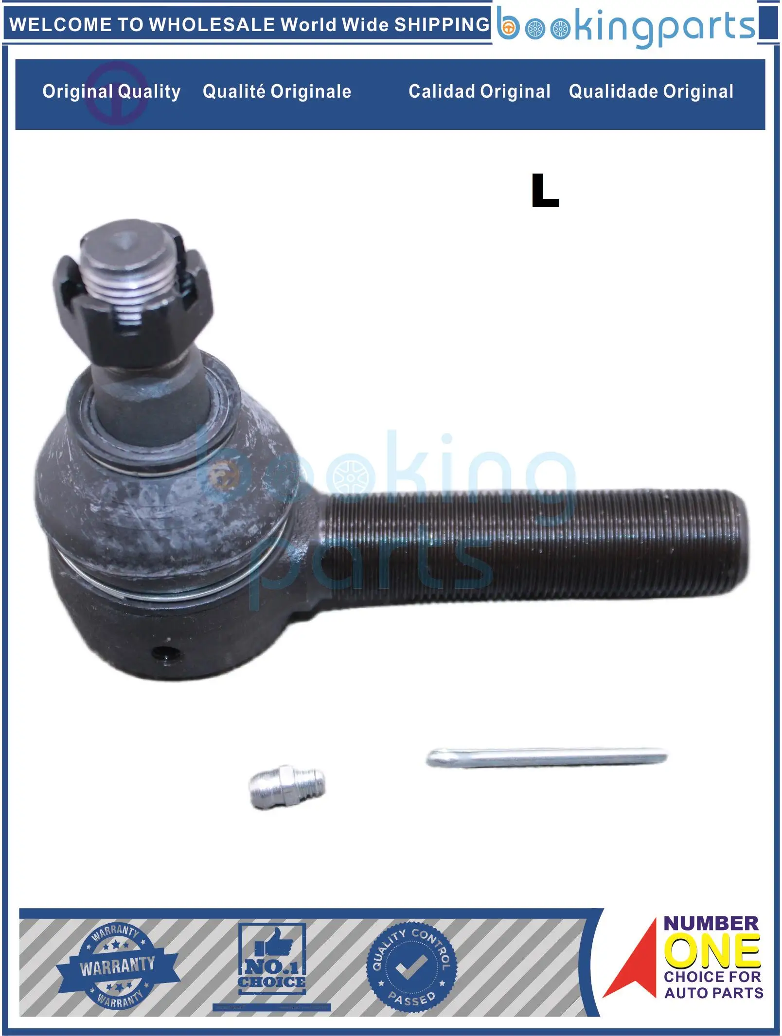 TRE53336(L),8-94419-609-0,8944196092,8941032232,SE5171 Tie Rod End For ISUZU ELF BOX (NHR5)1985- 2003