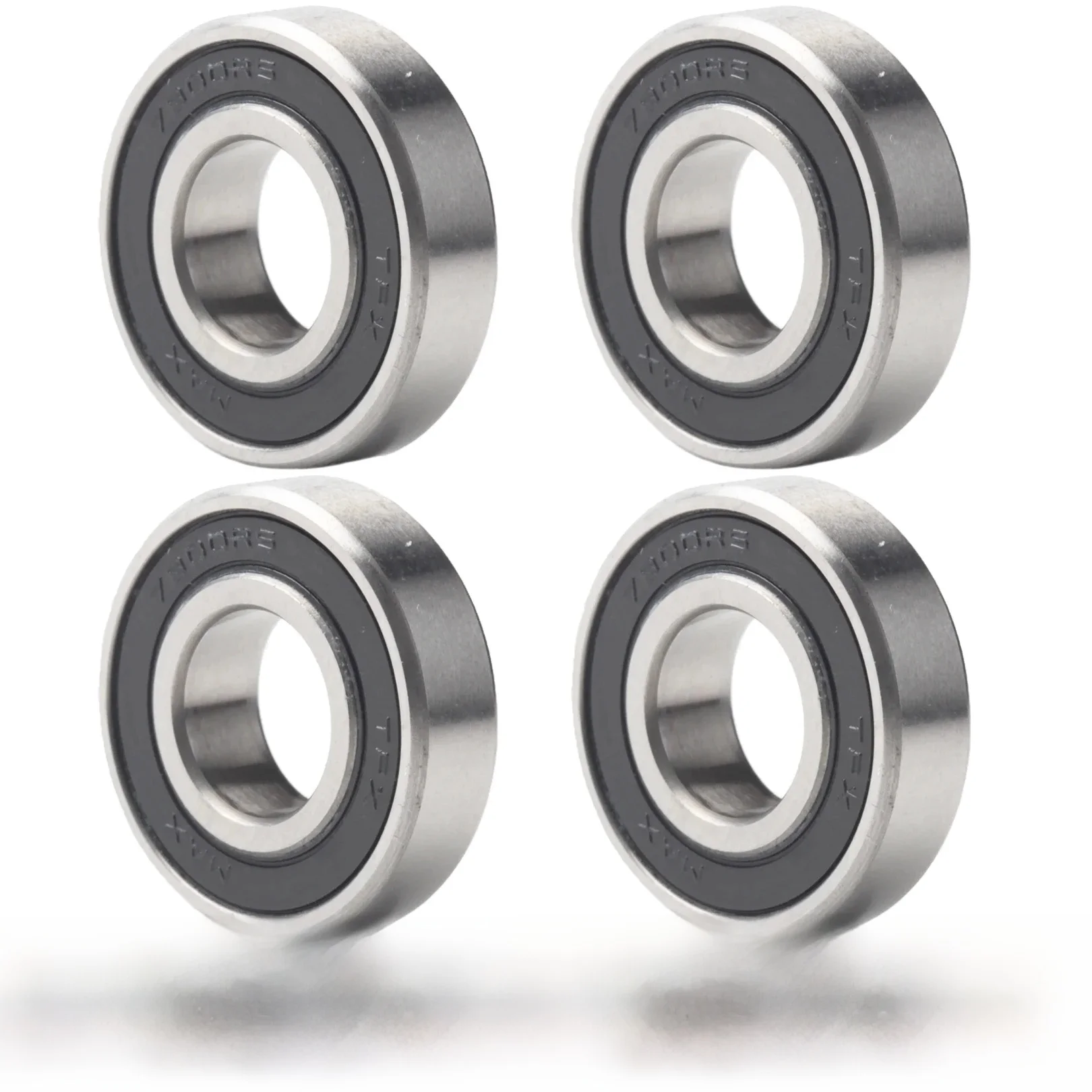 AliExpress FUSHIPRO 7900-2RS 7901-2RS 7902-2RS 7903-2RS MAX Bearing （4 Pcs）Full Balls Bicycle Frame Pivot Repair Parts RSV Ball Bearings