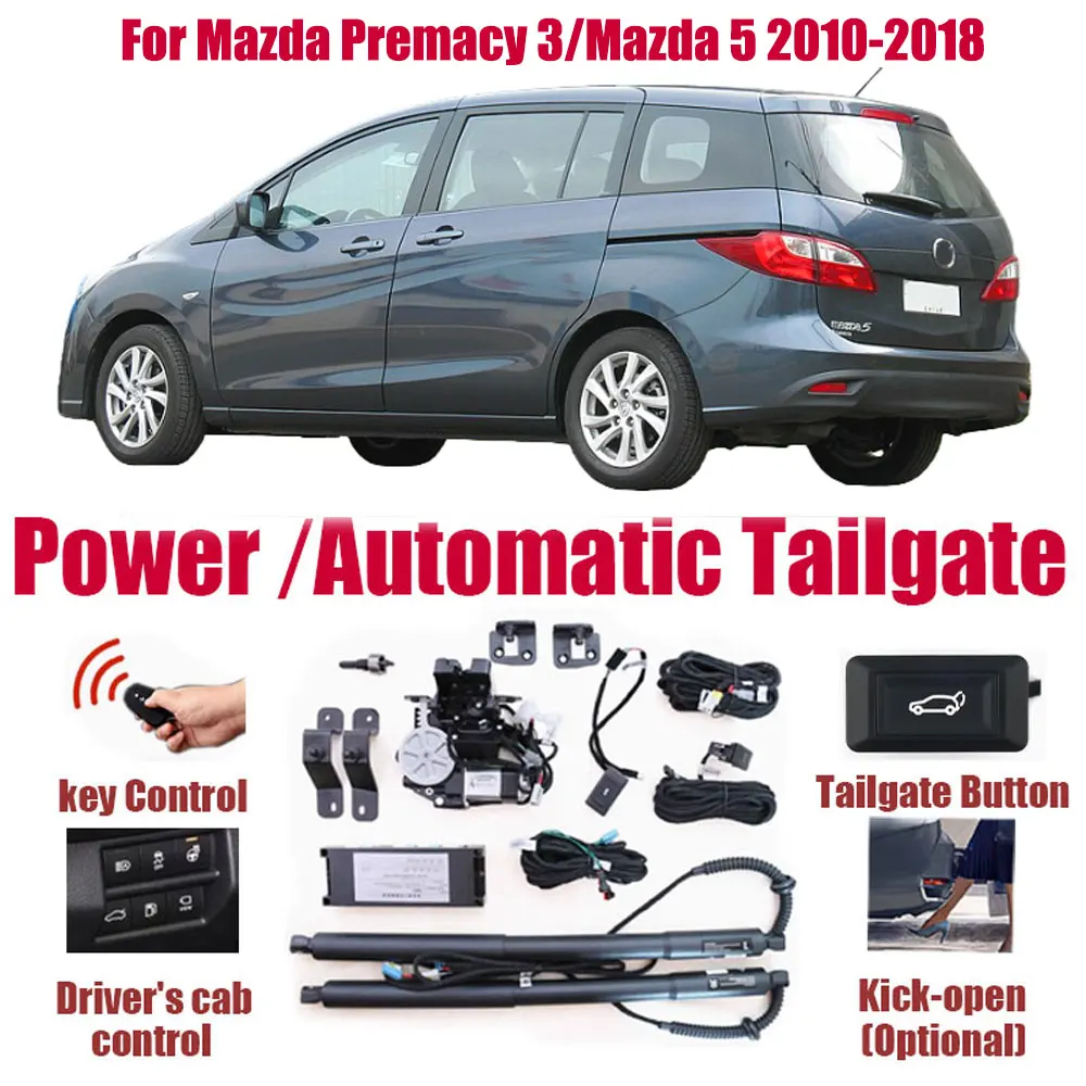 For Mazda Premacy 3/Mazda 5 2010-2018 Car Automatic Lifting kit Opening Trunk Intelligent Electric Lift Tailgate