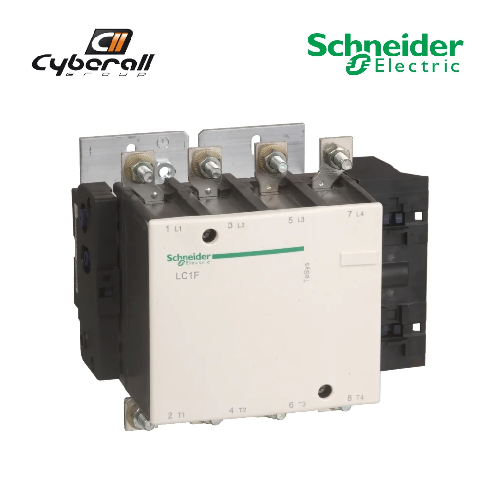 Schneider Electric-Cyberall-Tesys Contactor connector F - 4 poles (4 NA) - AC-1 - 350 A - 440 V AC