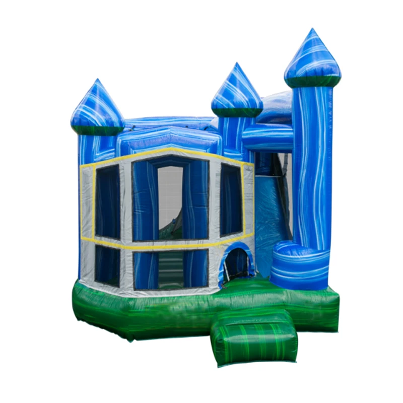 PVC Inflatable Castle Bounce House Inflatable Combos Kids Toy Inflatable Slide Combos Outdoor Indoor Play