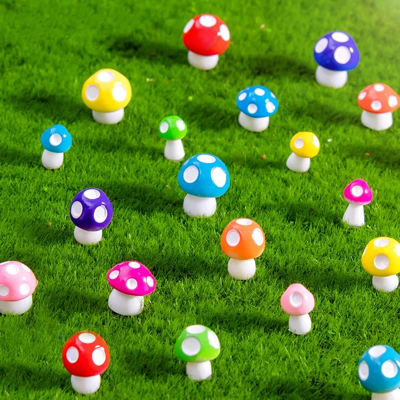 Mini figurine bonsaï en résine, 20 pièces, pièce plus lente, bricolage, micro paysage, décoration de maison l'inventaire nickel é, accessoires de décoration de jardin moderne