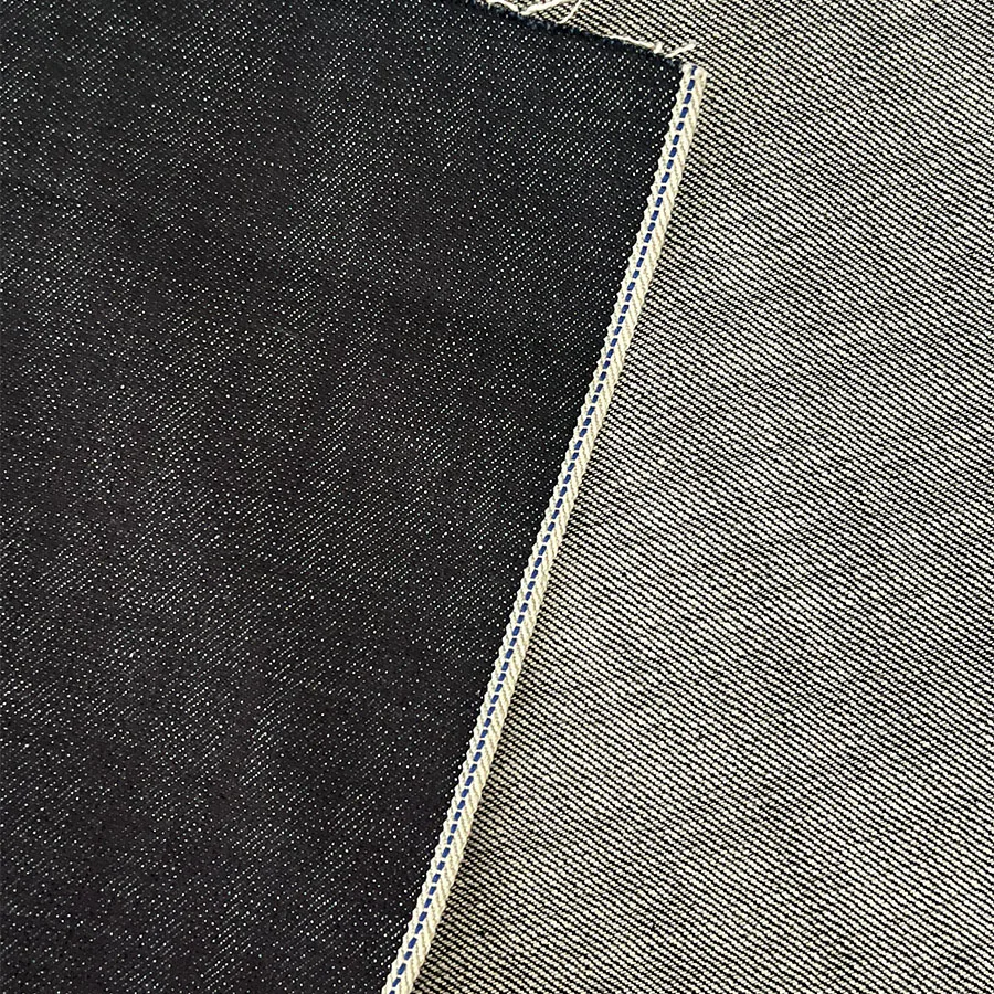 14.3oz Selvage Raw Unwashed Denim Fabric Manufacturers By Yard eWingFly Men’s Stretch Selvedge Jeans Cloth Wholesale W224021-8 7 A5d343a26b5c24173b54786da012ce946r