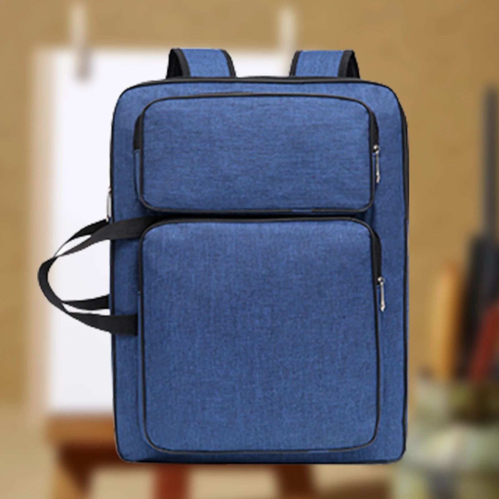 Multifunctional Art Portfolio Bag 8K Protective Container with Handle Gift Carrying Storage Case for school Outdoor Prints