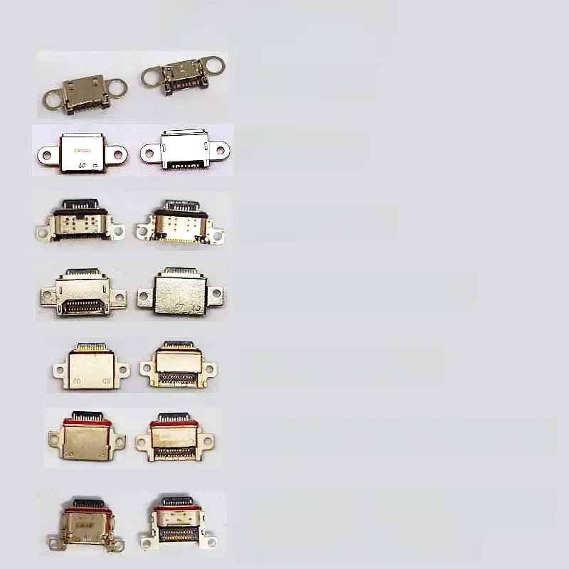10szt Gniazdo ładowania USB Wtyczka Port Ładowarka Złącze Do Samsung S6 S7 edge S8 S9 S10 S20 S21 S22 Plus Ultra FE A52 A82 — zdjęcie produktu 2